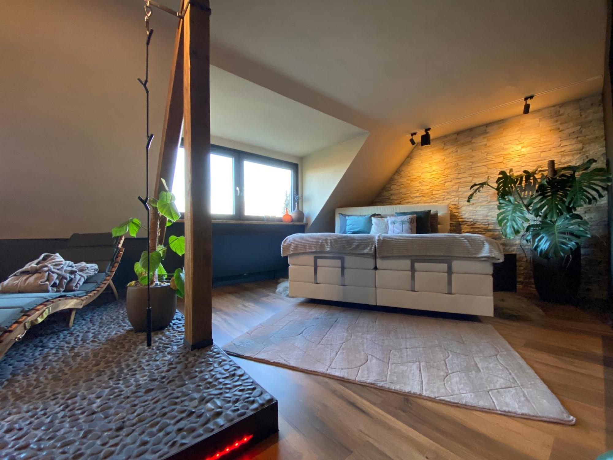 אסן Private Wellness Suiten Mit Whirlpool מראה חיצוני תמונה